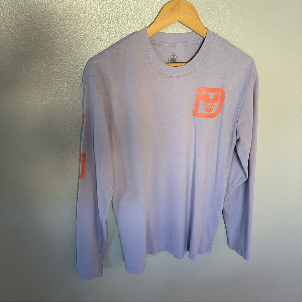 Disney World Purple Coral Long Sleeve Tshirt, Medium - Picture 2 of 8